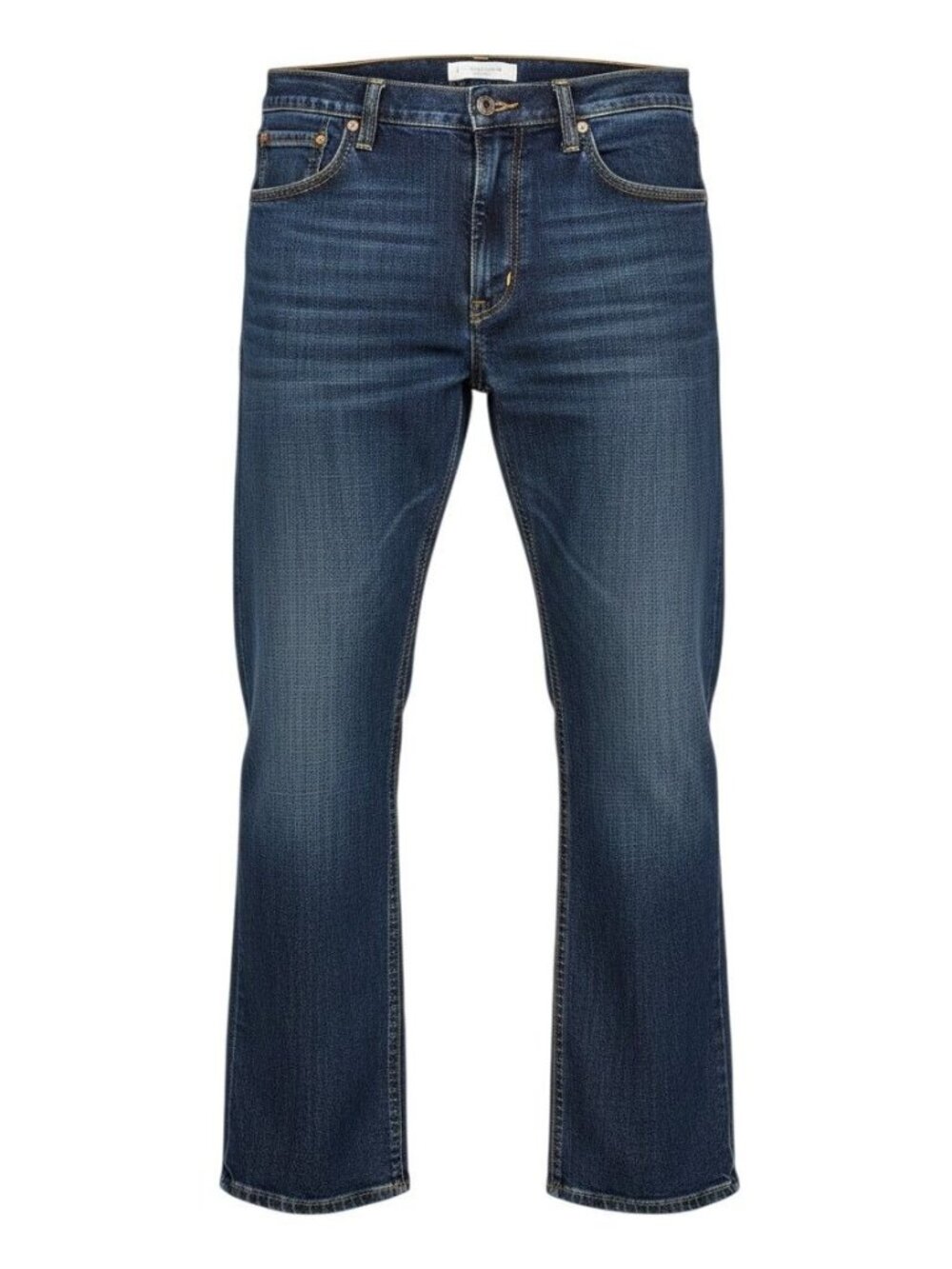 Hilfiger Denim Mens Relaxed Fit Jeans 38x30 Dark Wash Classic Style